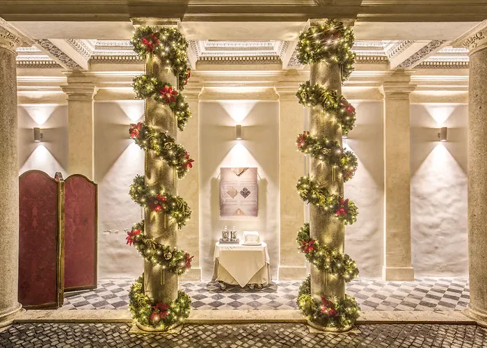 Vendégház Eitch Borromini Palazzo Pamphilj Róma