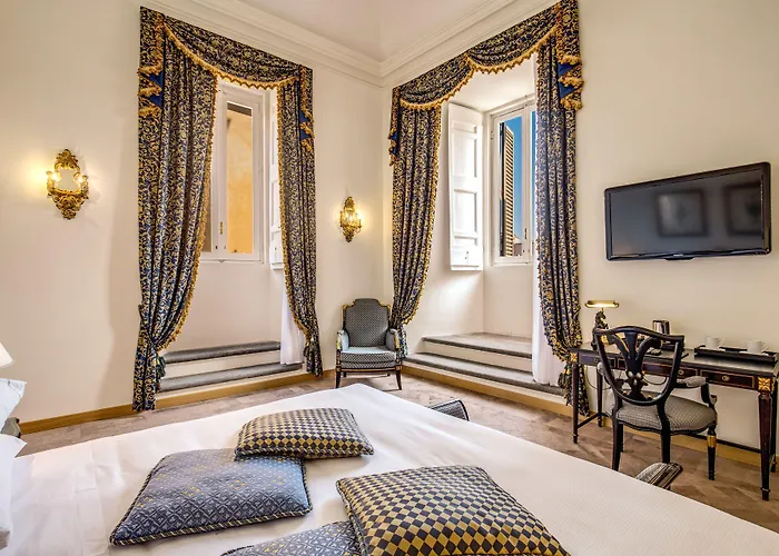 Vendégház Eitch Borromini Palazzo Pamphilj Róma