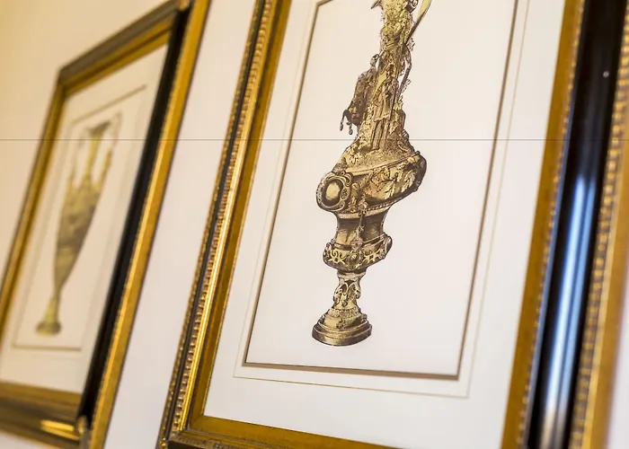 Eitch Borromini Palazzo Pamphilj 4* Róma