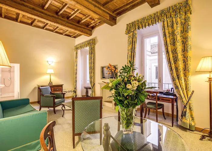 Vendégház Eitch Borromini Palazzo Pamphilj 4*