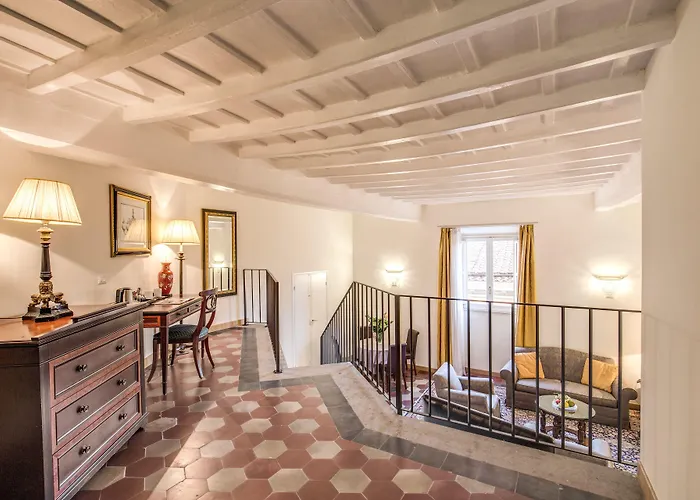 Eitch Borromini Palazzo Pamphilj Vendégház Róma