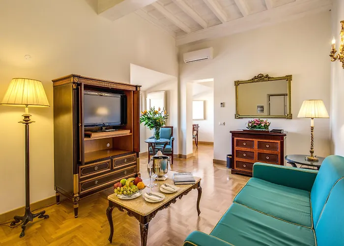 Eitch Borromini Palazzo Pamphilj 4* Róma