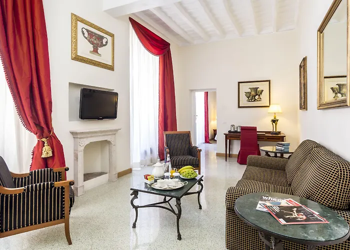 Vendégház Eitch Borromini Palazzo Pamphilj Róma