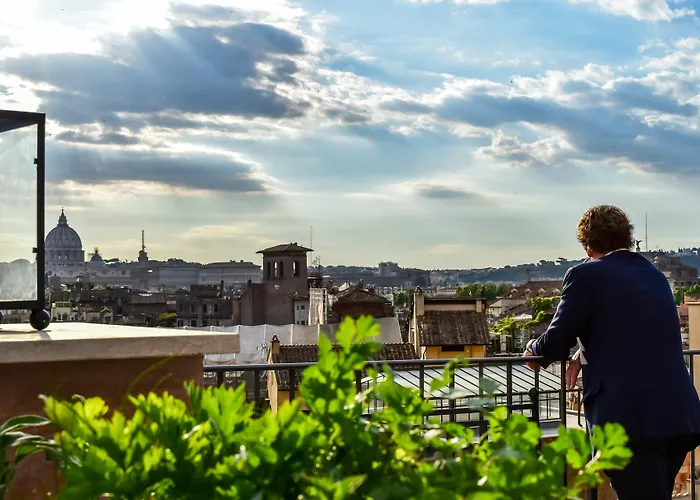 Vendégház Eitch Borromini Palazzo Pamphilj 4*